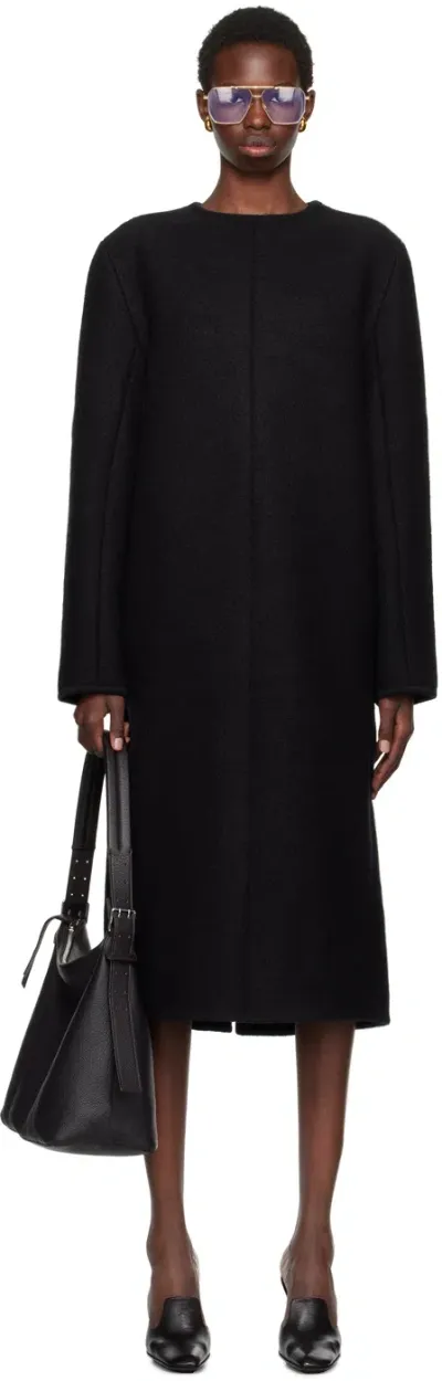 Rier Black Walker Midi Dress