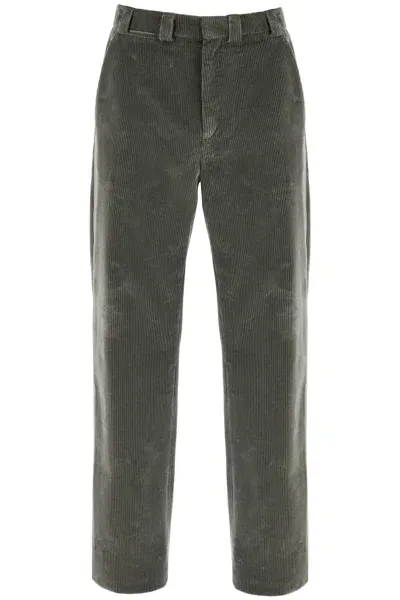 Rier Corduroy Pants In Grey