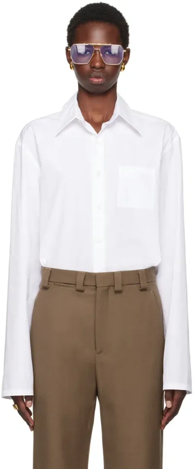 Rier White Popeline Shirt