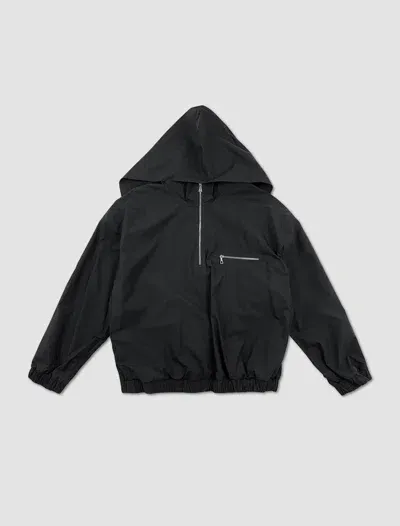 Rier Windbreaker Jacket In Nero