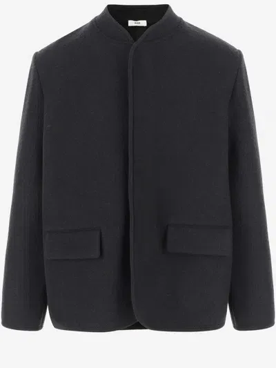 Rier Wool Jacket In Black