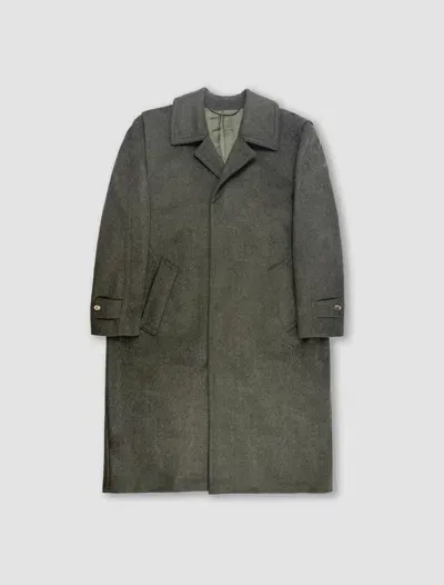 Rier Woolen Cloth Coat In Stone