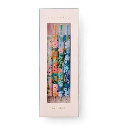 Rifle Paper Co Garden Party Gel Pens In Multi