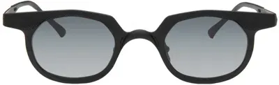 Rigards Black Rg1002ti Sunglasses In Black/grey