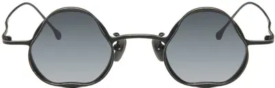 Rigards Black Rg1080ti Sunglasses In Black/grey