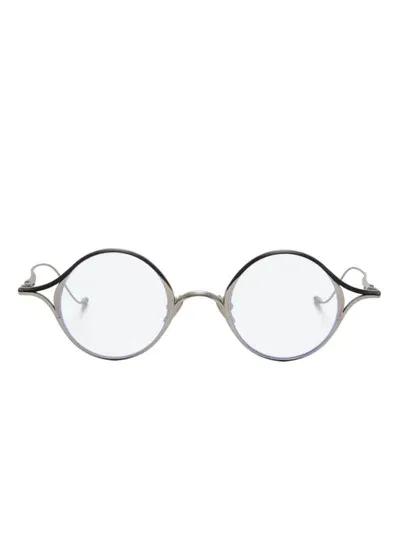 Rigards Clip On Glasses In Metallic