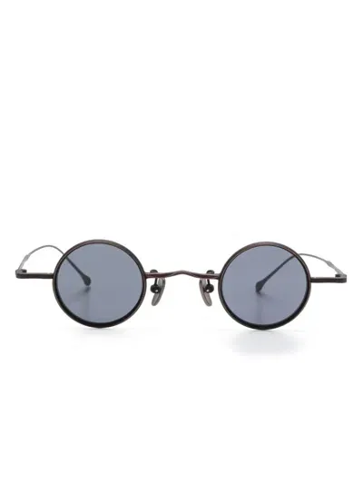 Rigards Round-frame Sunglasses In Gray