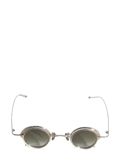 Rigards Round-frame Sunglasses In Silver