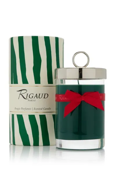 Rigaud Cyprès Candle In Green