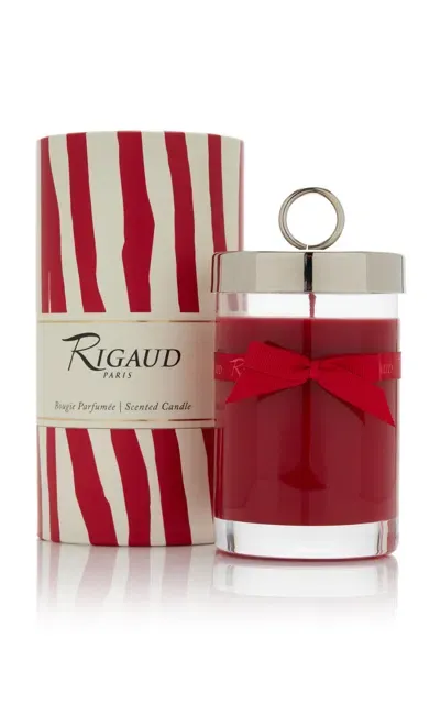 Rigaud La Vie En Rouge Candle In Red