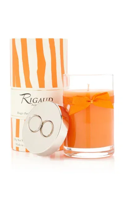 Rigaud Vésuve Candle In Orange