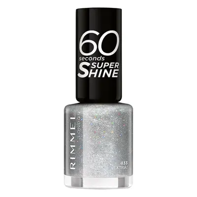 Rimmel 60 Seconds Glitter Nail Polish Extra