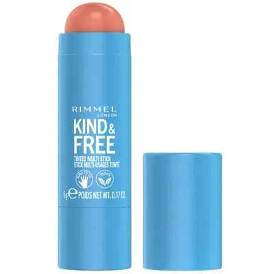 Rimmel Kind And Free Multi-stick 5ml (various Shades) - 002 Peachy Cheeks