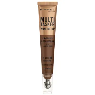 Rimmel Multi-tasker Wake Me Up Foundation And Concealer 20ml (various Shades) - 120 Tiramisu