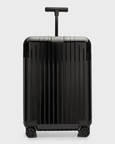 Rimowa Essential Lite Cabin Carry-on Luggage In Black