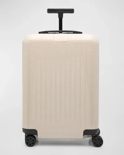 Rimowa Essential Lite Cabin Carry-on Luggage In Ivory