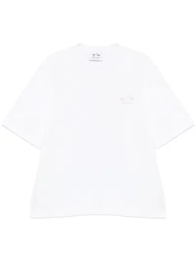 Riocam Porsche T-shirt In White