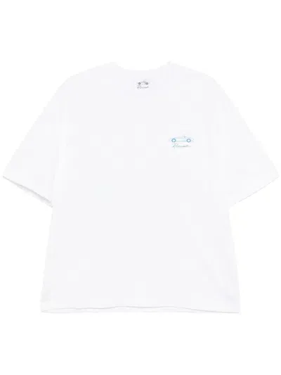 Riocam Repair T-shirt In White