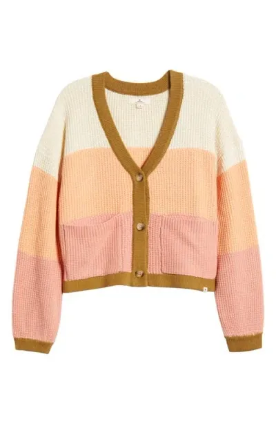 Rip Curl Desert Dreams Cardigan In Coral