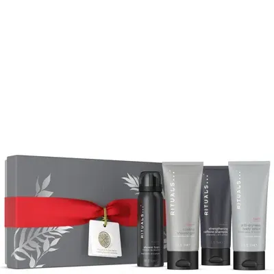 Rituals Homme & Sport Collection Men's Aromatic Small Bath And Body Gift Set In White