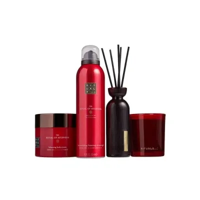 Rituals The Ritual Of Ayurveda - The L Gift Set In Red