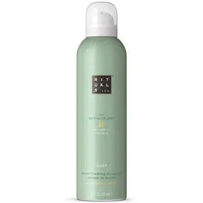 Rituals The Ritual Of Jing Sleep Foaming Shower Gel 200ml In White