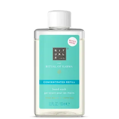 Rituals The Ritual Of Karma - Delicately Sweet Lotus & White Tea - Concentrated Refill Hand Wash 100ml