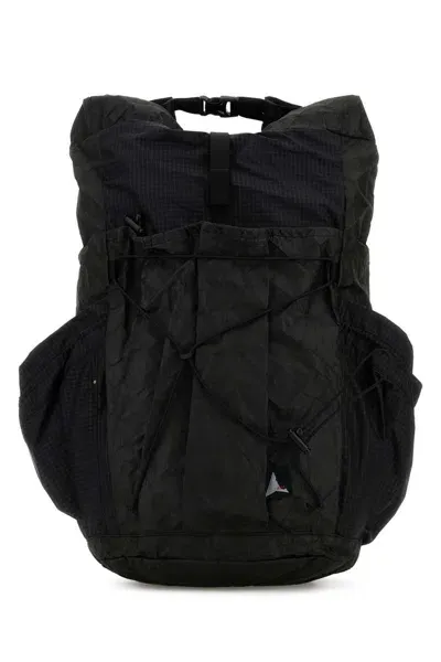 Roa Backpacks In Black