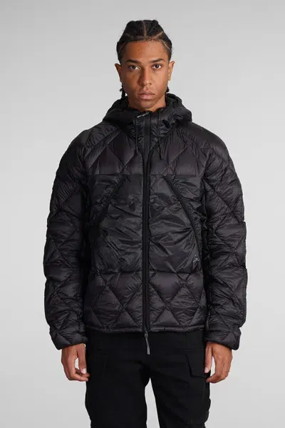 Roa Light Down Jacket In Black