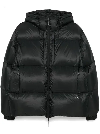 Roa Heavy Down Jacket In Black