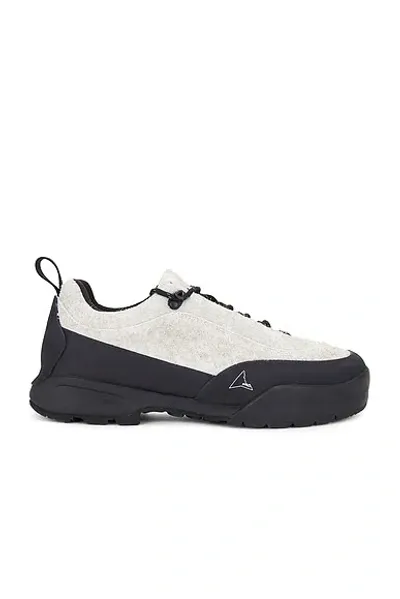 Roa Hiking Cingino Sneaker In Off White Black