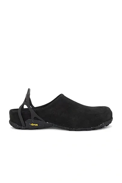 Roa Hiking Fedaia Clog In Black