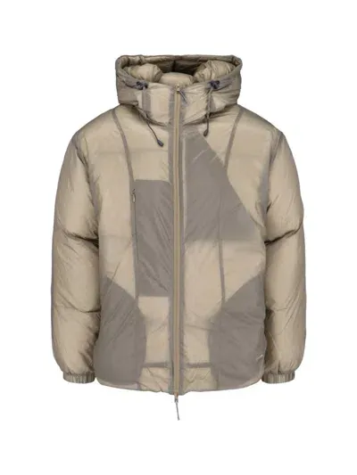 Roa Hooded Down Jacket In Green