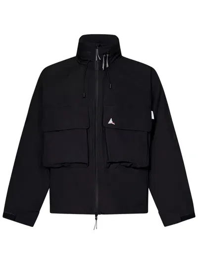 Roa Jacket In Black