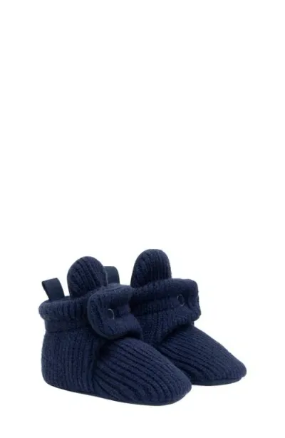 Robeez Kids' ® Colby Snap Closure Bootie In Navy