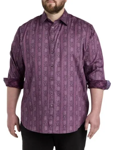 Robert Graham Dxl Robert Graham Fritz Sport Shirt In Winter Bloom