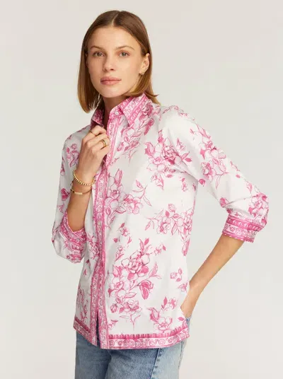 Robert Graham Hadley Shirt In Pink