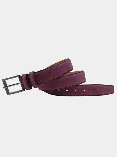 Robert Graham Laurel Iii Belt In Purple