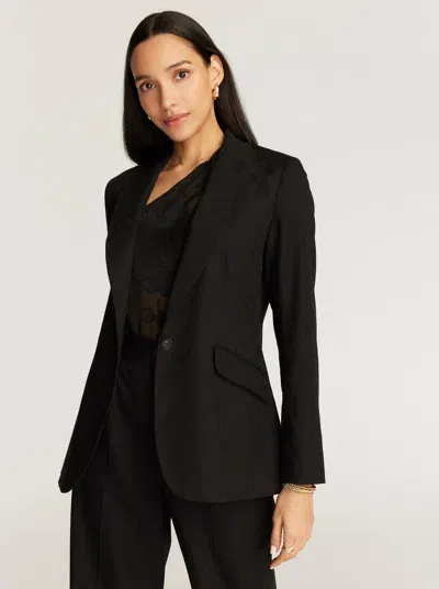 Robert Graham Penelope Jacket In Black