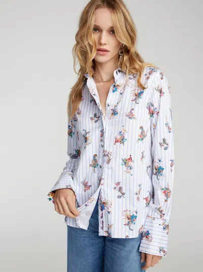 Robert Graham Priscilla Shirt In Multi