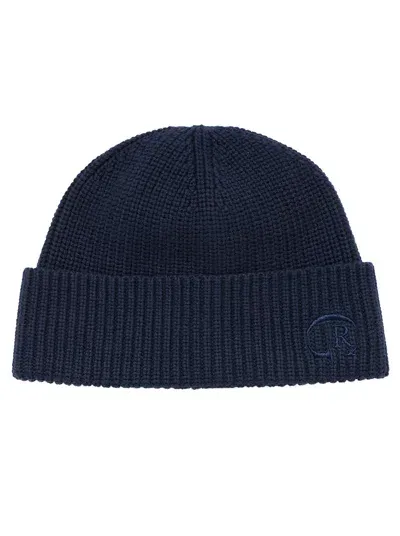 Robert Graham Rg Watch Cap Beanie In Navy