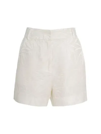 Robert Graham Blayne Short In White