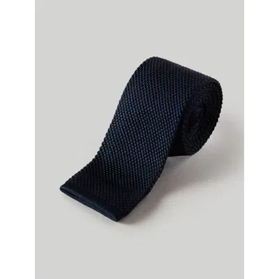 Robert Talbott Redford Silk Knit Necktie In Blue