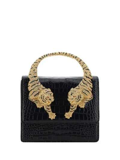 Roberto Cavalli Handbags In Black