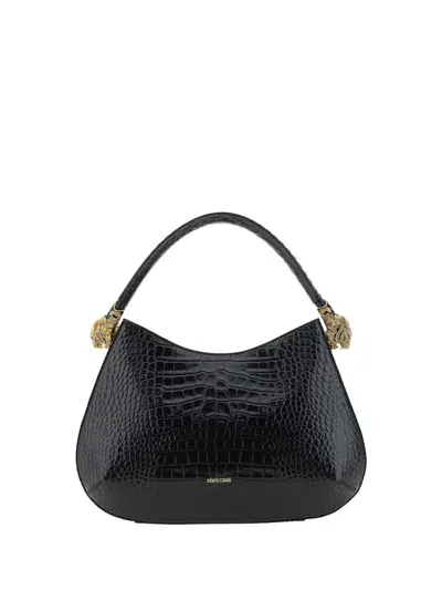 Roberto Cavalli Handbags In Black