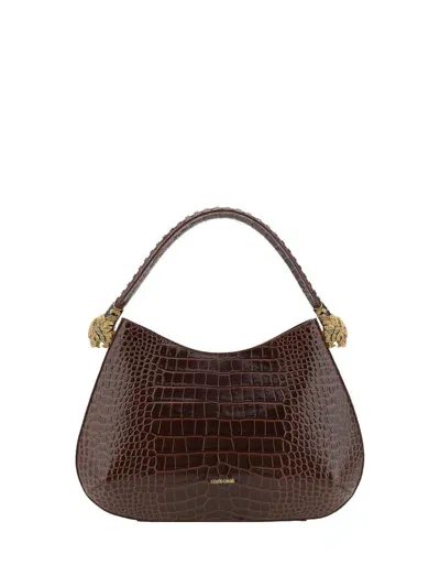 Roberto Cavalli Handbags In Brown