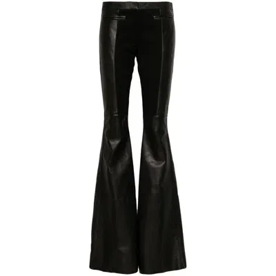 Roberto Cavalli Pants In Black