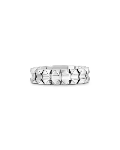 Roberto Coin 18k White Gold Obelisco Geometric Statement Ring