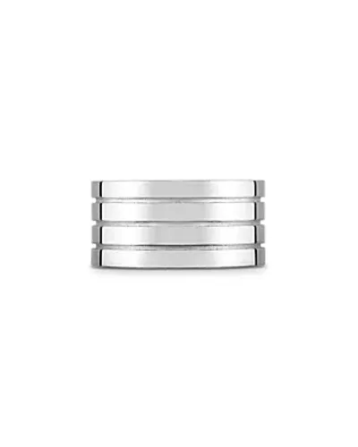 Roberto Coin 18k White Gold Portofino Four Row Ring