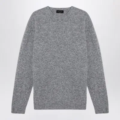 Roberto Collina Crew-neck Pullover In Gray